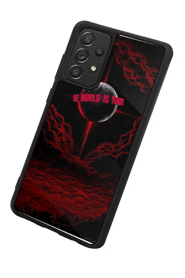 Samsung Galaxy A72 Uyumlu Scarface Tasarımlı Glossy Premium Kılıf