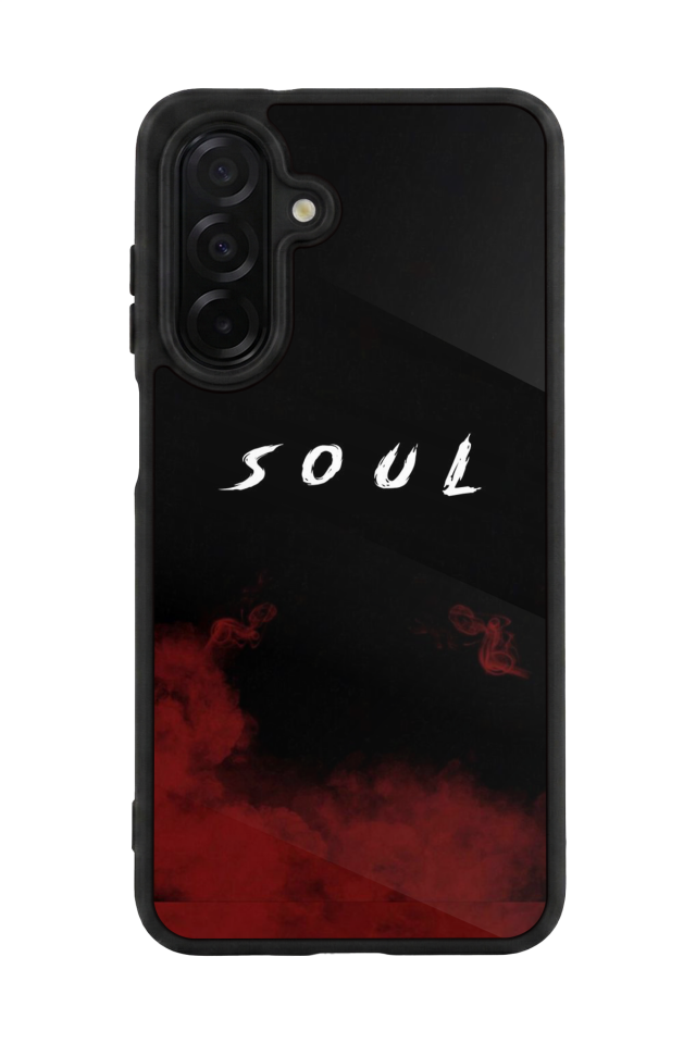 Samsung Galaxy A56 Uyumlu SOUL Tasarımlı Glossy Premium Kılıf