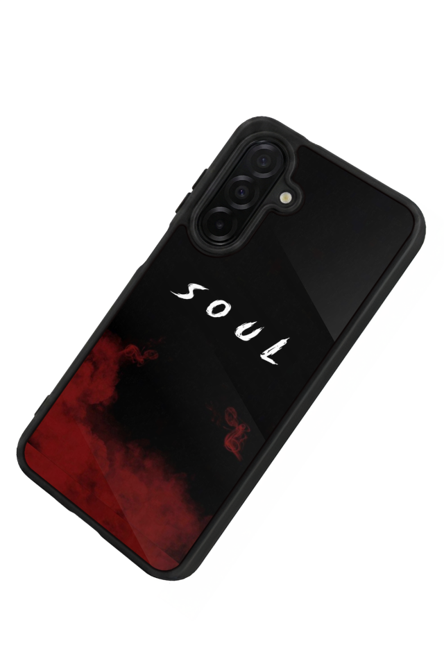 Samsung Galaxy A56 Uyumlu SOUL Tasarımlı Glossy Premium Kılıf