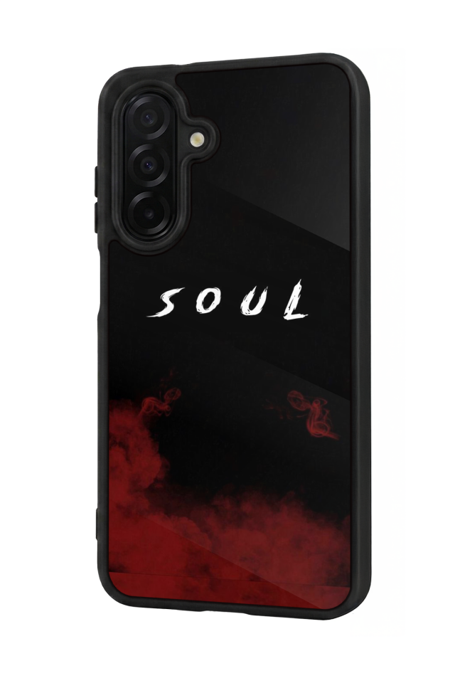 Samsung Galaxy A56 Uyumlu SOUL Tasarımlı Glossy Premium Kılıf