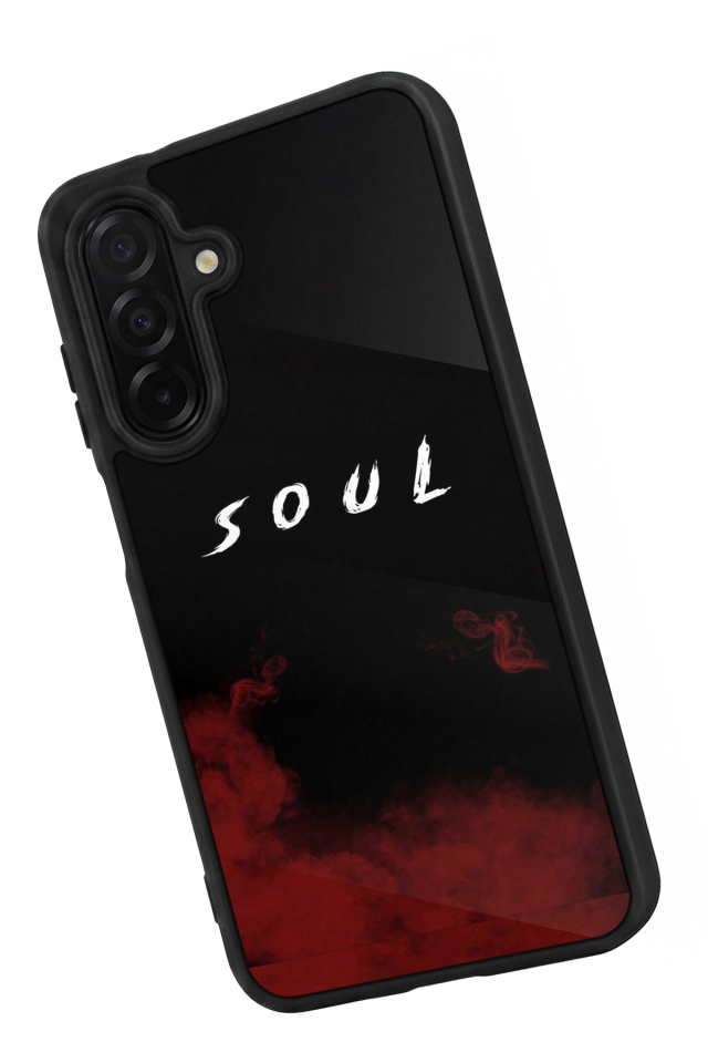Samsung Galaxy A56 Uyumlu SOUL Tasarımlı Glossy Premium Kılıf