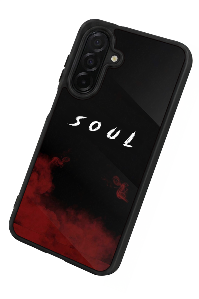 Samsung Galaxy A56 Uyumlu SOUL Tasarımlı Glossy Premium Kılıf