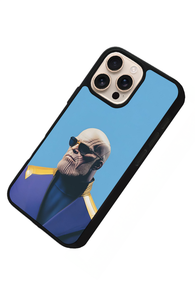 iPhone 14 Pro Uyumlu Thanos Tasarımlı Glossy Premium Kılıf
