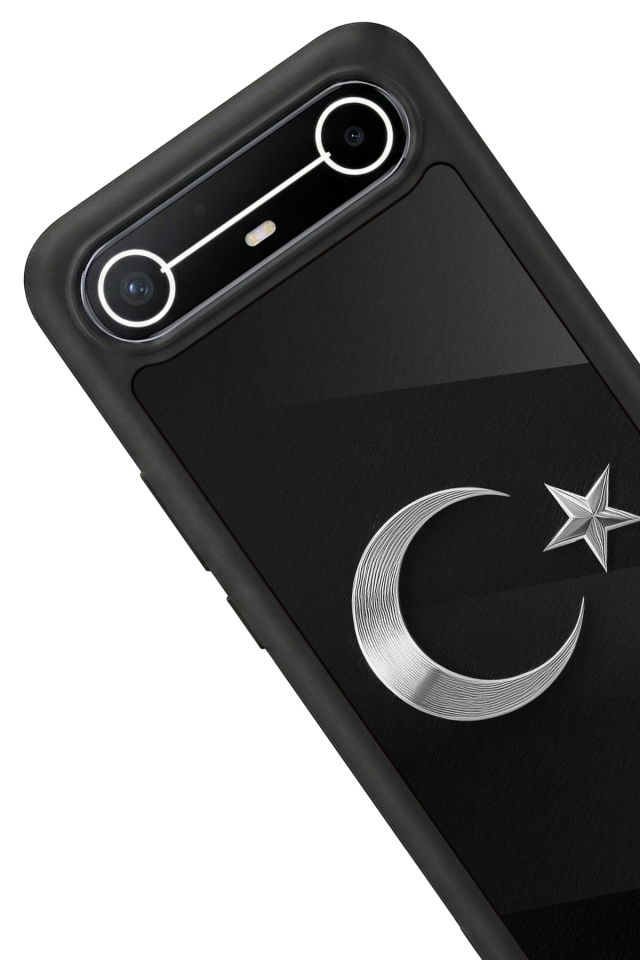 Tecno Spark Slim 5G Uyumlu Türk Bayragi Tasarımlı Glossy Premium Kılıf