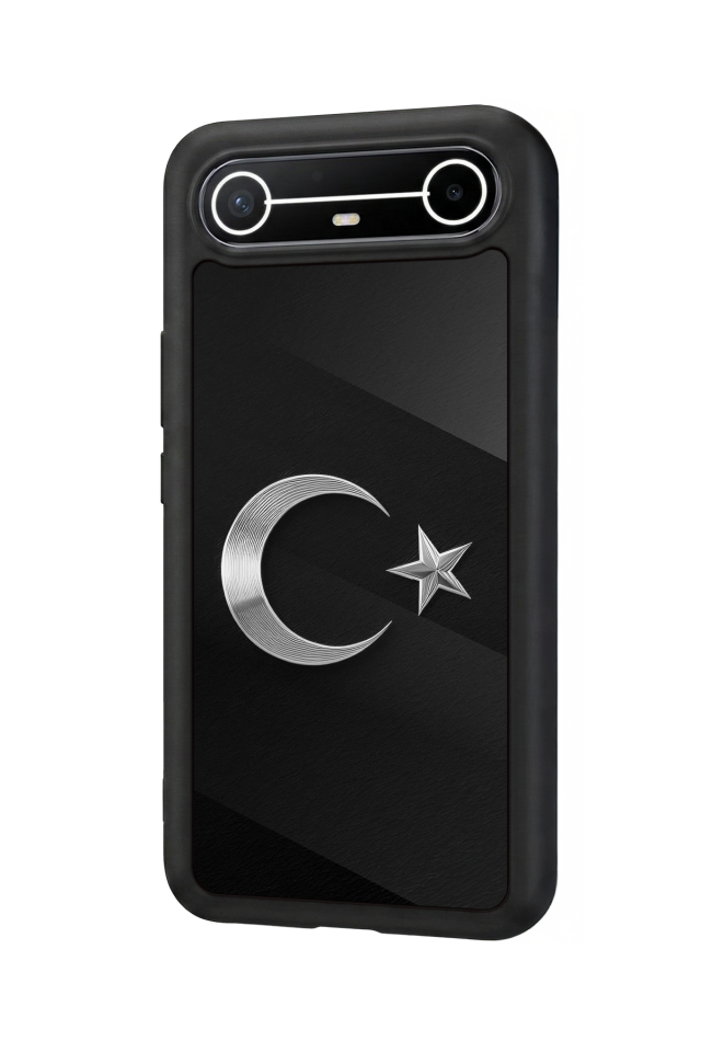 Tecno Spark Slim 5G Uyumlu Türk Bayragi Tasarımlı Glossy Premium Kılıf