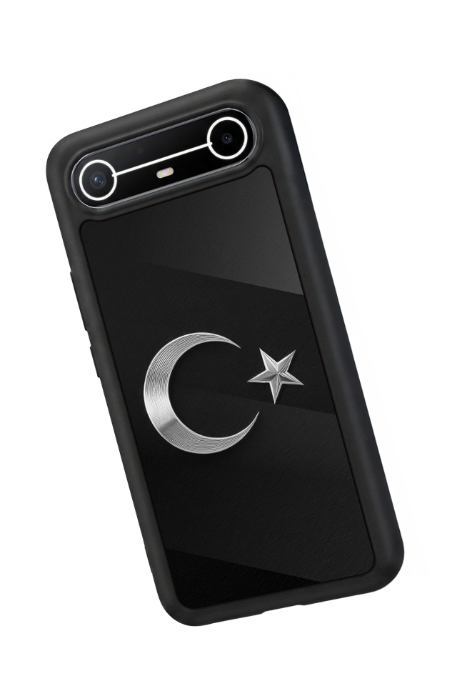 Tecno Spark Slim 5G Uyumlu Türk Bayragi Tasarımlı Glossy Premium Kılıf