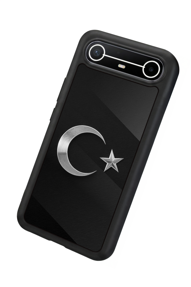 Tecno Spark Slim 5G Uyumlu Türk Bayragi Tasarımlı Glossy Premium Kılıf