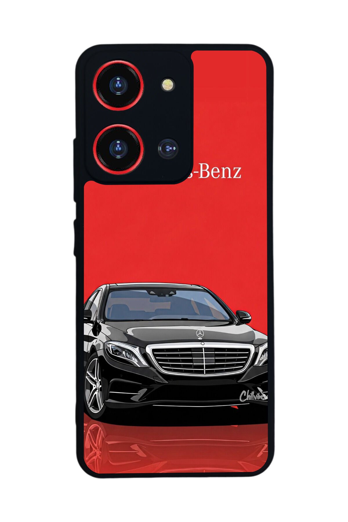 Reeder S19 Max Pro S 108MP Uyumlu Mercedes Tasarımlı Glossy Premium Kılıf