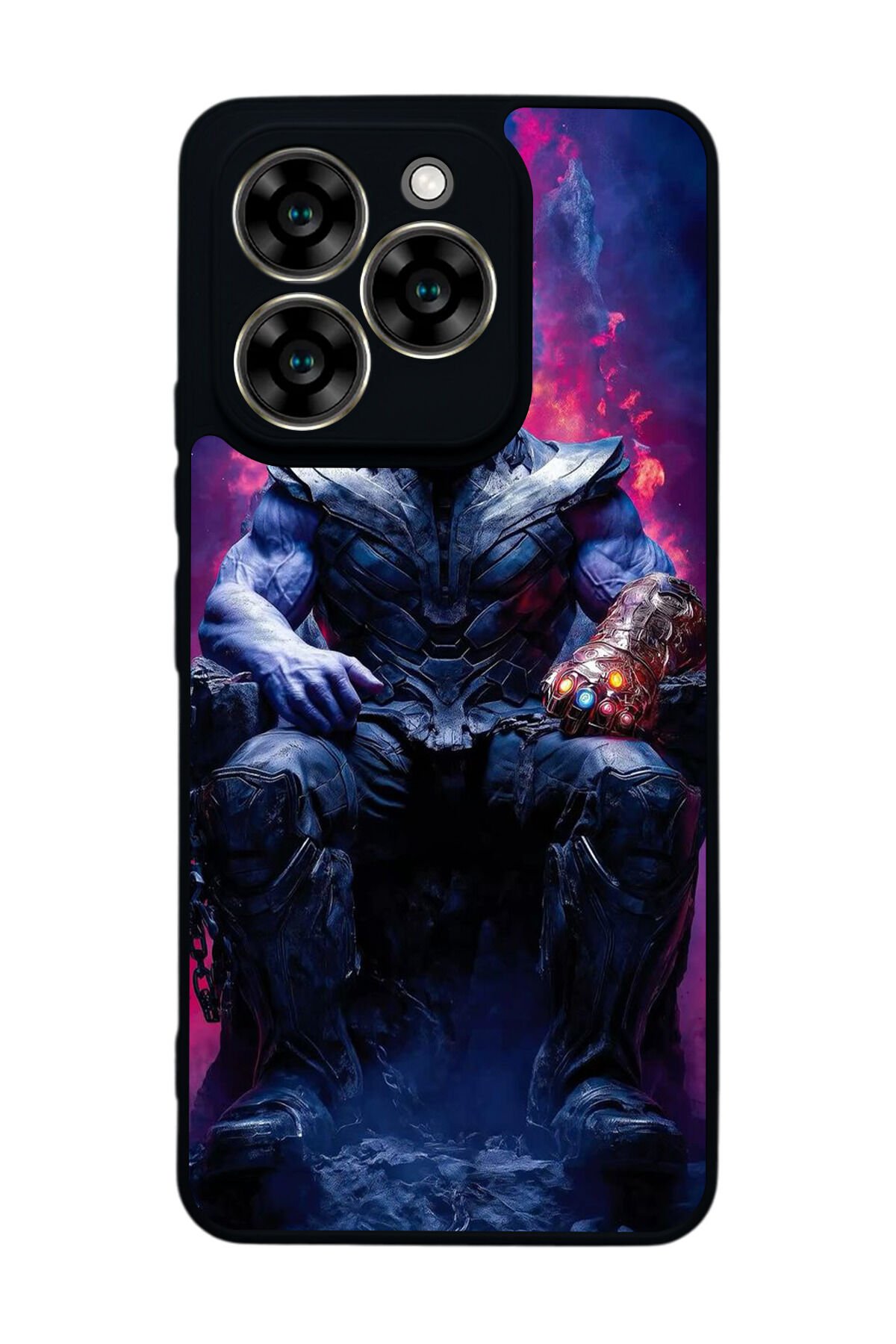 Reeder S919 Uyumlu Thanos Tasarımlı Glossy Premium Kılıf