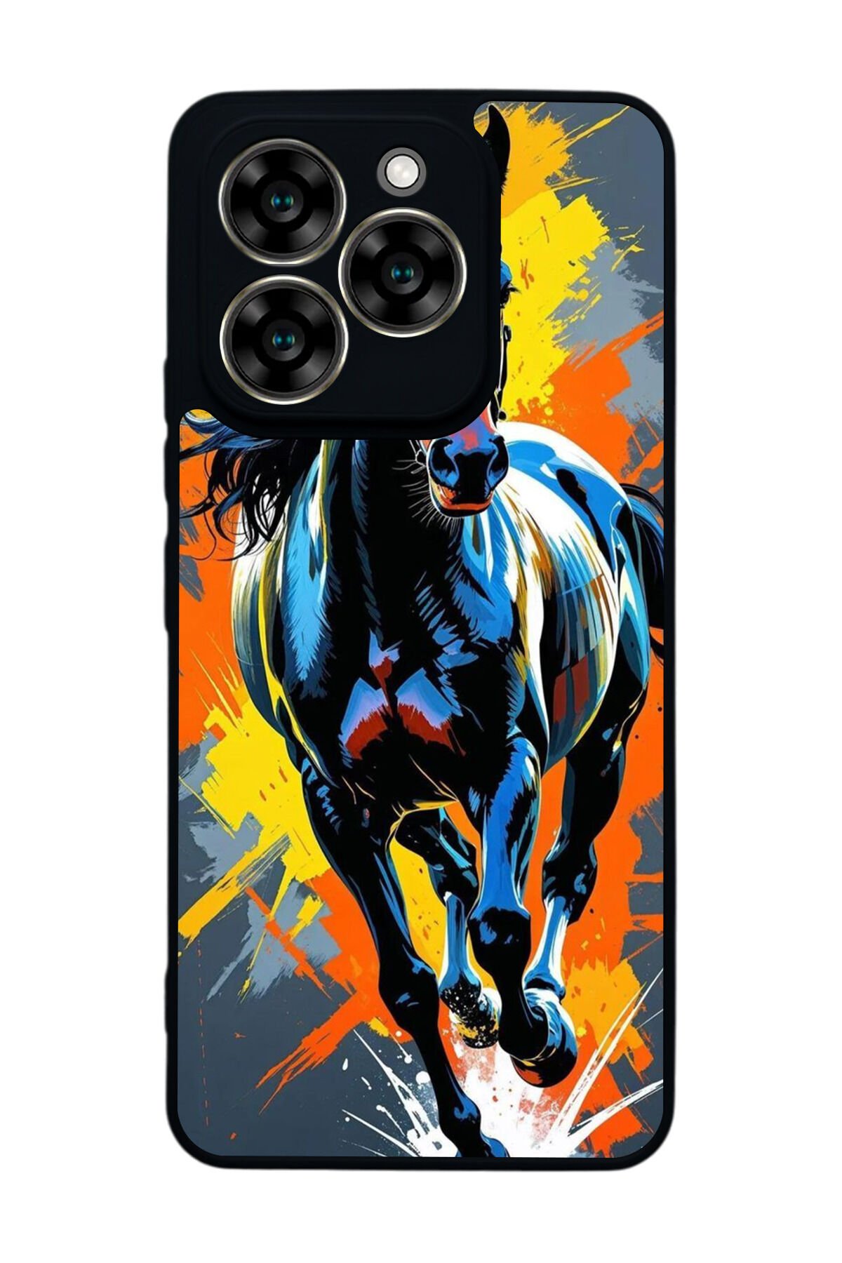 Reeder S919 Uyumlu At Horse Tasarımlı Glossy Premium Kılıf