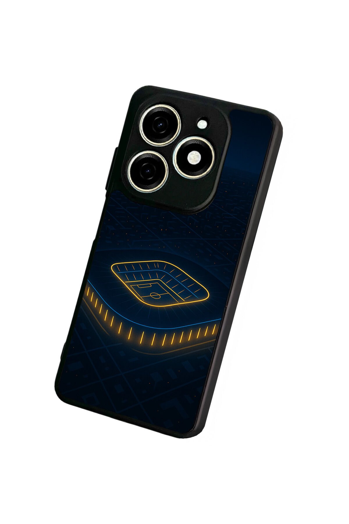 Tecno Spark 20/20C Uyumlu Fenerbahce Tasarımlı Glossy Premium Kılıf