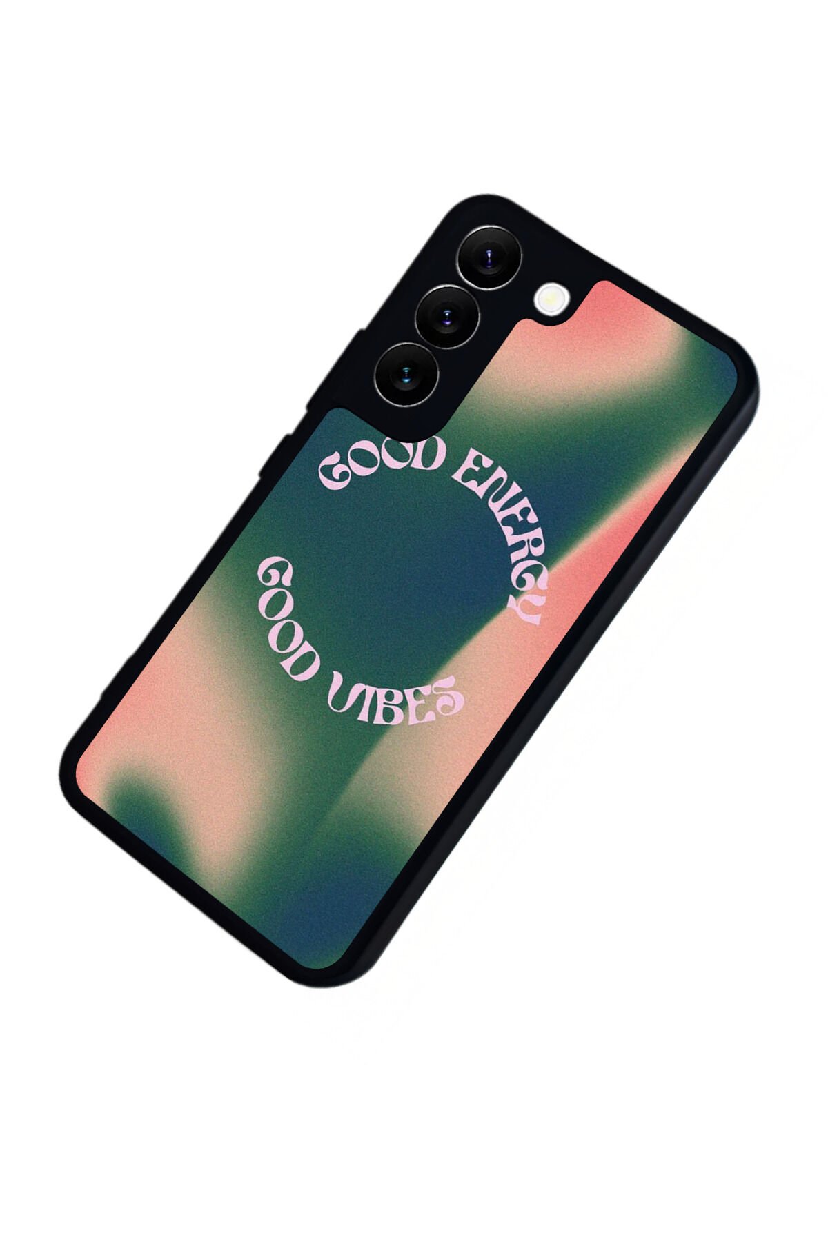 Samsung Galaxy S22 Uyumlu Energy Tasarımlı Glossy Premium Kılıf