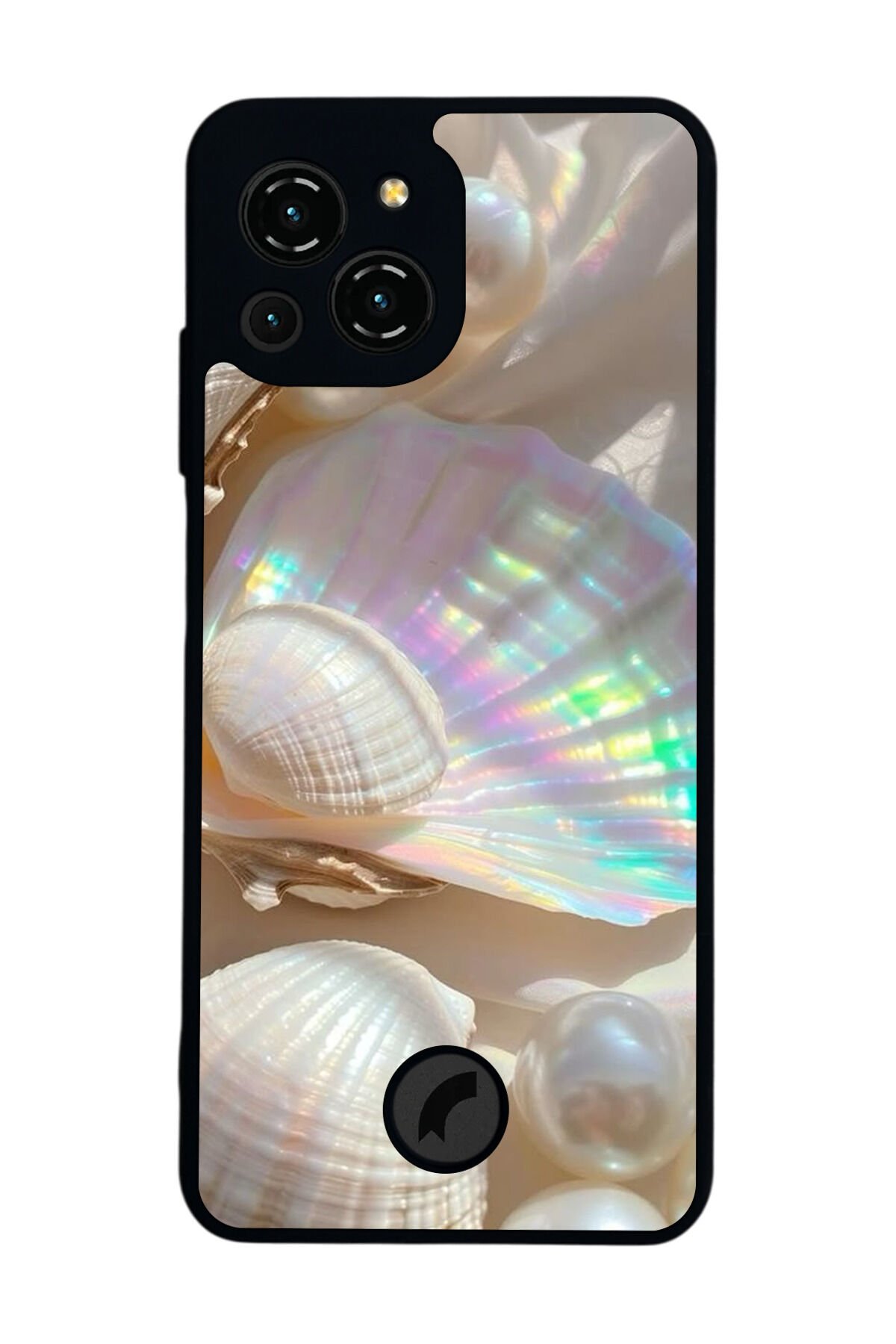 Reeder S23 Pro Max Uyumlu nci Tasarımlı Glossy Premium Kılıf