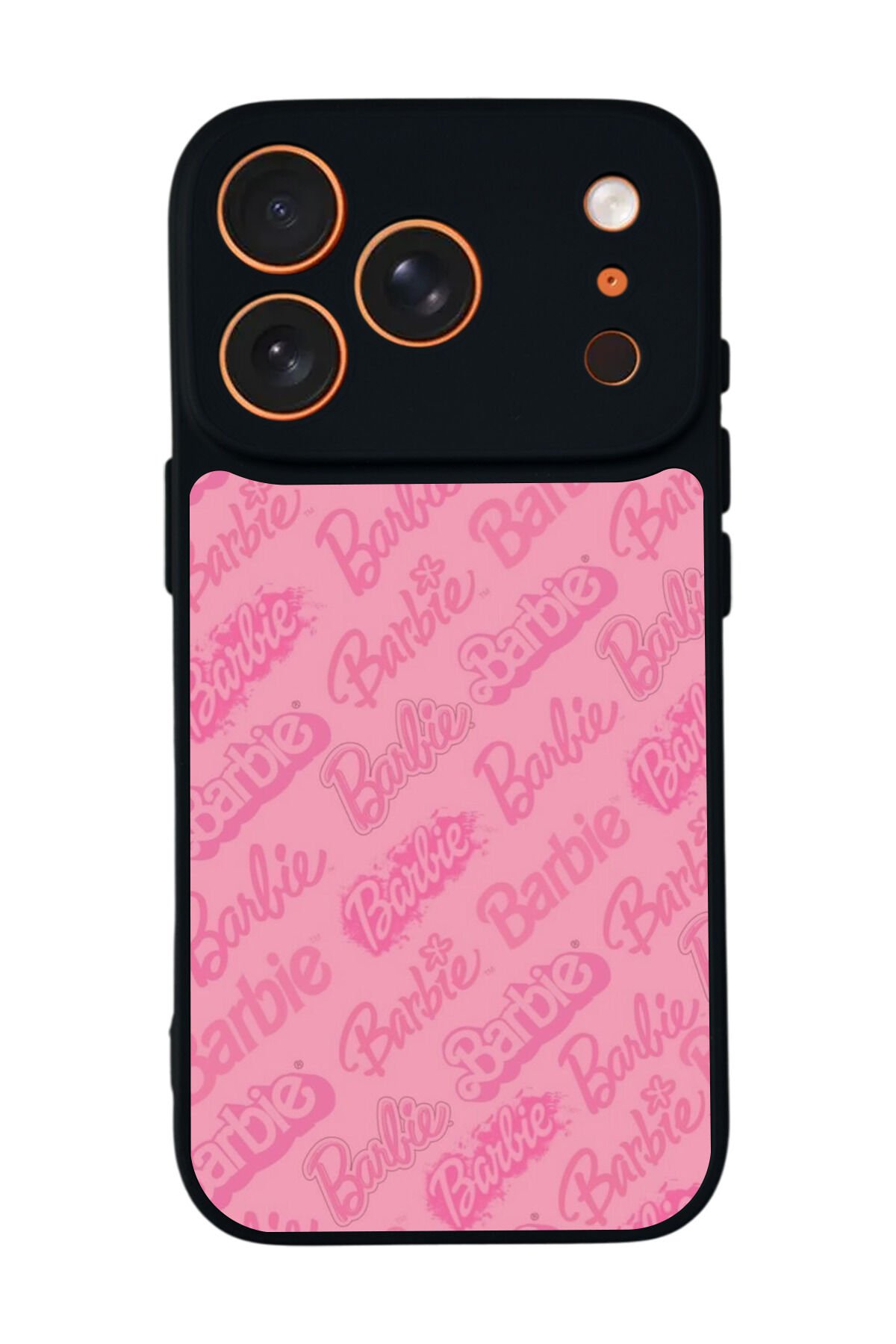 iPhone 17 Pro Max Uyumlu Barbie Tasarımlı Glossy Premium Kılıf