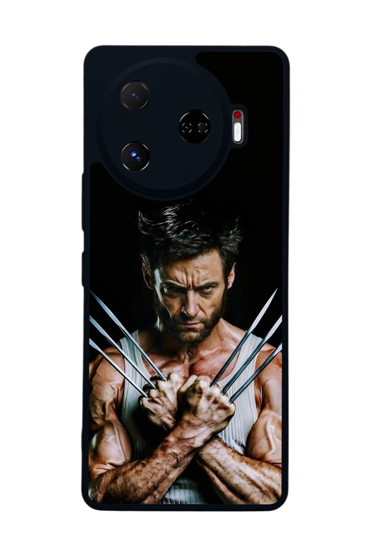 Tecno Camon 30 Pro Uyumlu Wolverine Tasarımlı Glossy Premium Kılıf