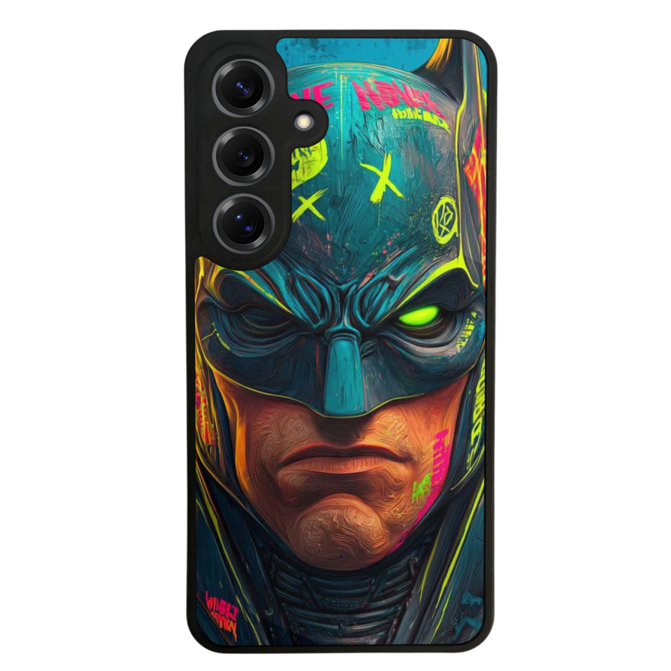 Samsung Galaxy S25 Uyumlu Batman Tasarımlı Glossy Premium Kılıf