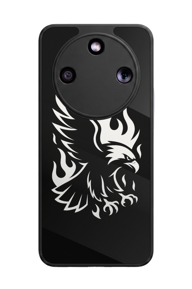 Honor Magic 8 Lite Uyumlu Besiktas Tasarımlı Glossy Premium Kılıf