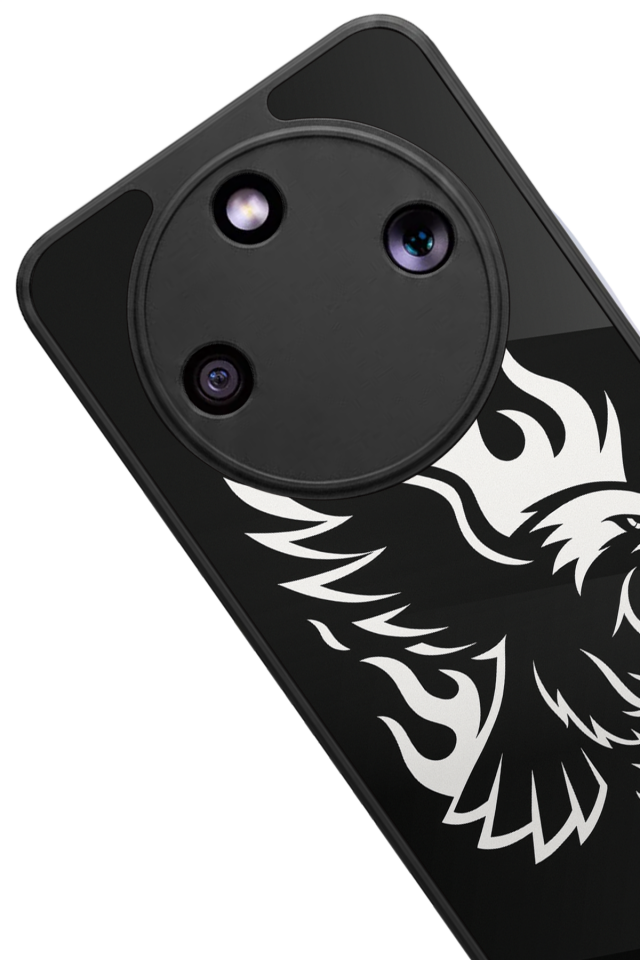 Honor Magic 8 Lite Uyumlu Besiktas Tasarımlı Glossy Premium Kılıf