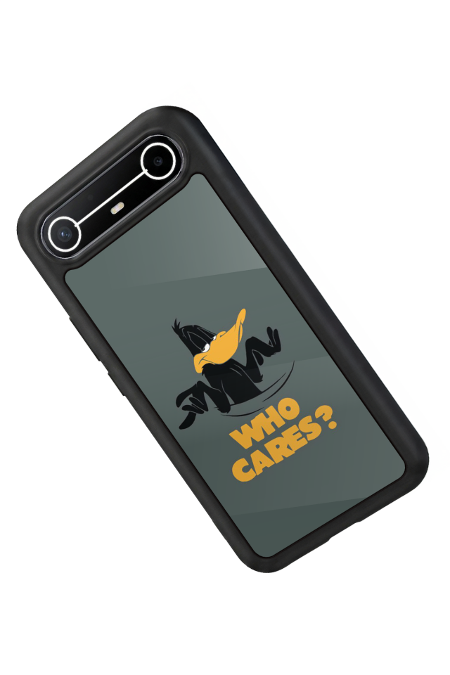 Tecno Spark Slim 5G Uyumlu Daffy duck Tasarımlı Glossy Premium Kılıf