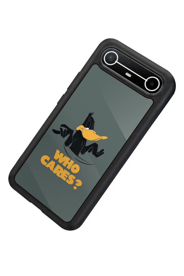 Tecno Spark Slim 5G Uyumlu Daffy duck Tasarımlı Glossy Premium Kılıf