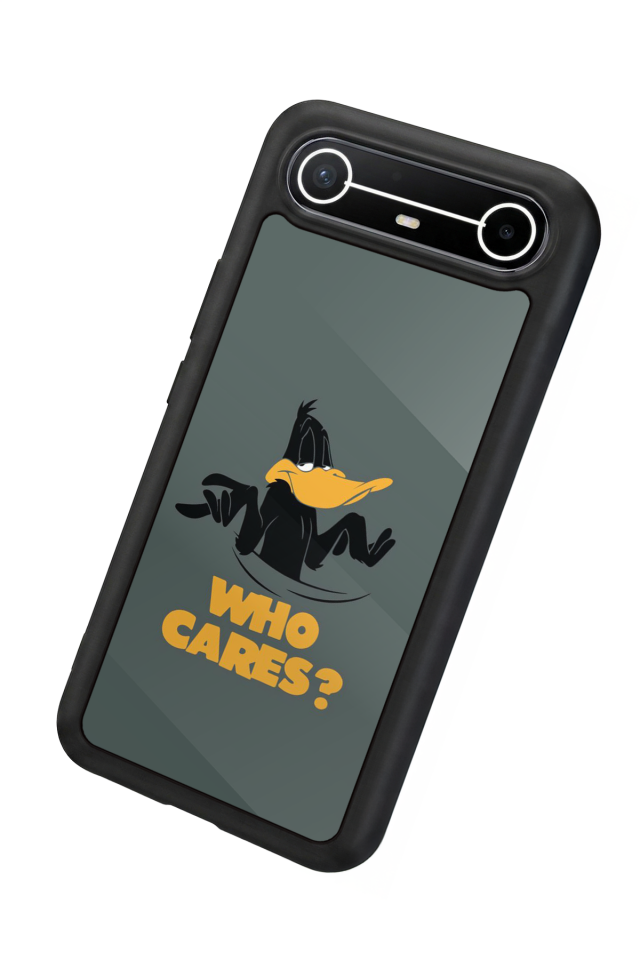 Tecno Spark Slim 5G Uyumlu Daffy duck Tasarımlı Glossy Premium Kılıf