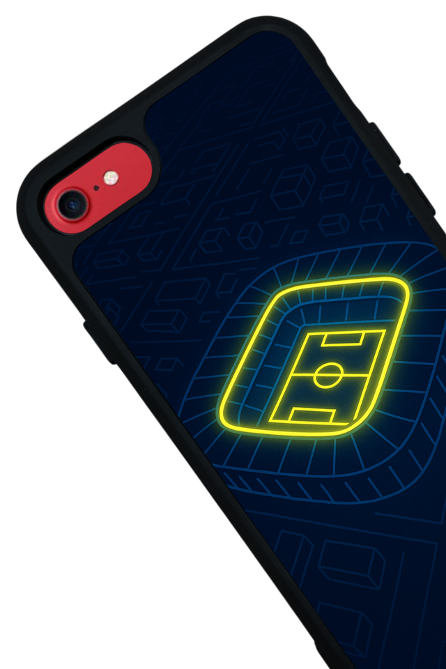 iPhone SE Uyumlu Fenerbahce Tasarımlı Glossy Premium Kılıf