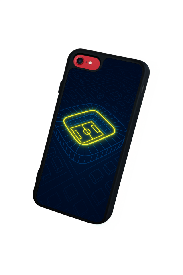 iPhone SE Uyumlu Fenerbahce Tasarımlı Glossy Premium Kılıf