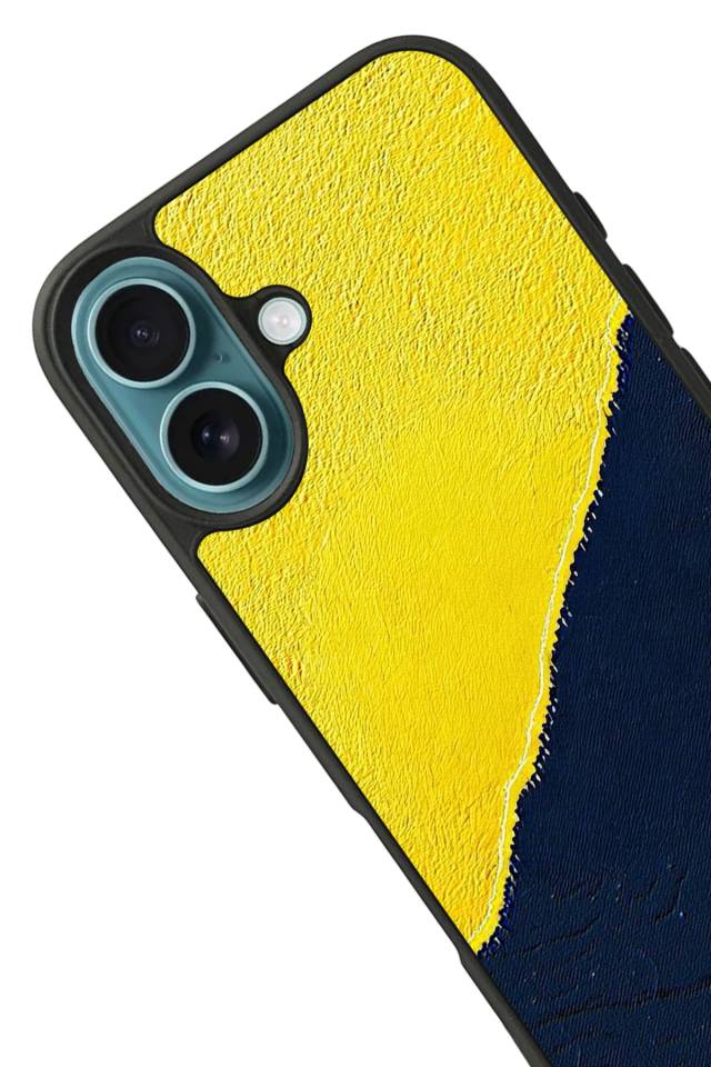 iPhone 16 Plus Uyumlu Fenerbahce Tasarımlı Glossy Premium Kılıf