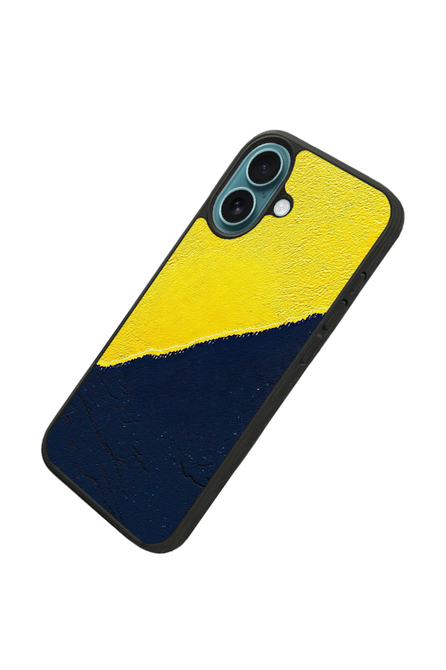 iPhone 16 Plus Uyumlu Fenerbahce Tasarımlı Glossy Premium Kılıf