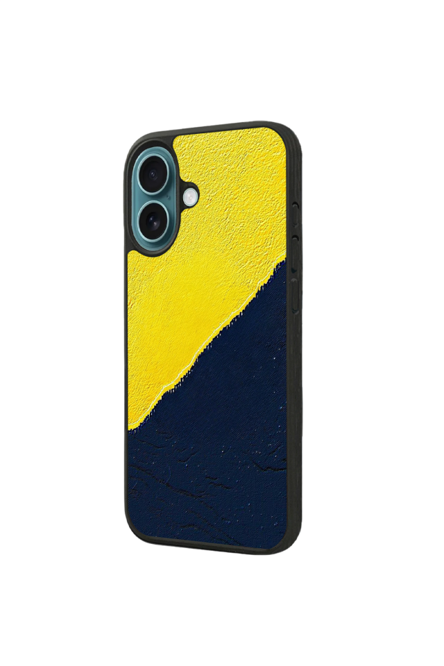 iPhone 16 Plus Uyumlu Fenerbahce Tasarımlı Glossy Premium Kılıf