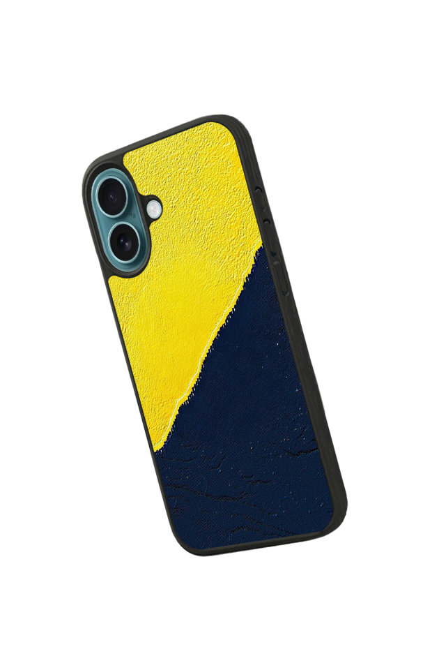 iPhone 16 Plus Uyumlu Fenerbahce Tasarımlı Glossy Premium Kılıf