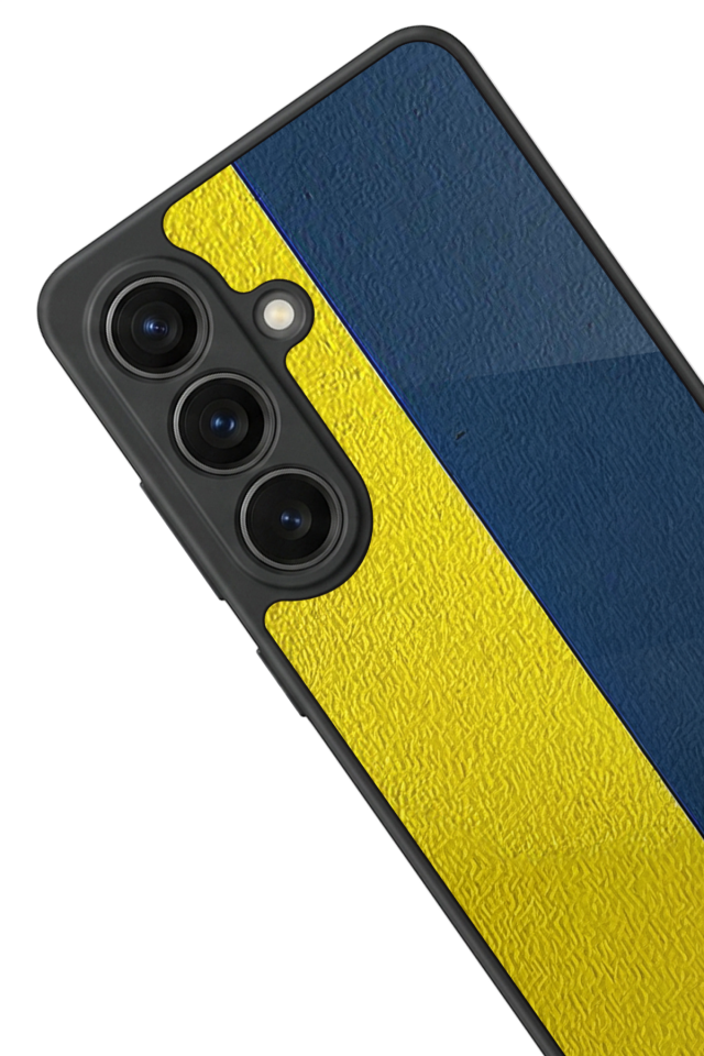 Samsung Galaxy S26 Uyumlu Fenerbahce Tasarımlı Glossy Premium Kılıf