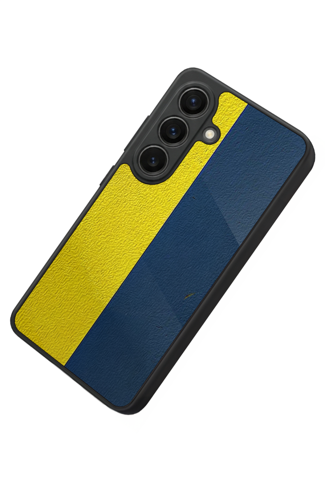 Samsung Galaxy S26 Uyumlu Fenerbahce Tasarımlı Glossy Premium Kılıf