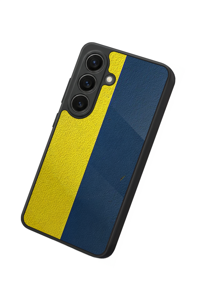 Samsung Galaxy S26 Uyumlu Fenerbahce Tasarımlı Glossy Premium Kılıf