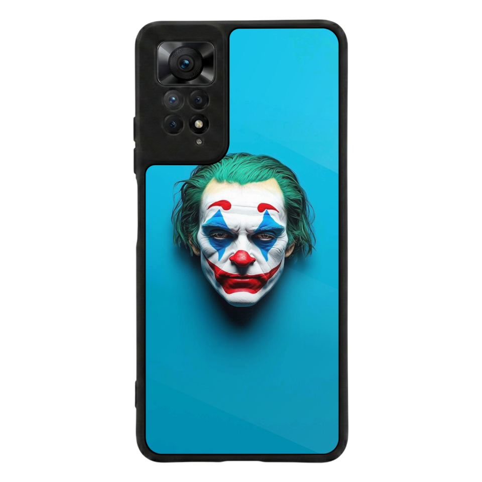 Xiaomi Redmi Note 11 Pro Uyumlu Joker Tasarımlı Glossy Premium Kılıf