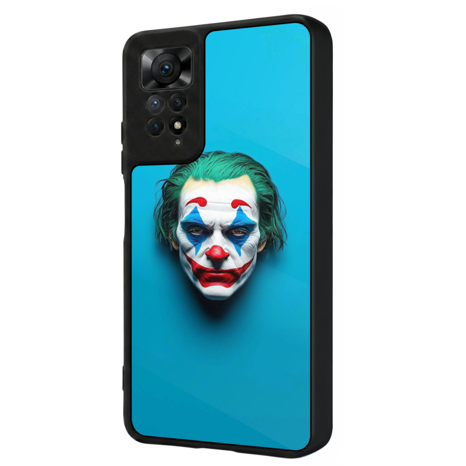 Xiaomi Redmi Note 11 Pro Uyumlu Joker Tasarımlı Glossy Premium Kılıf