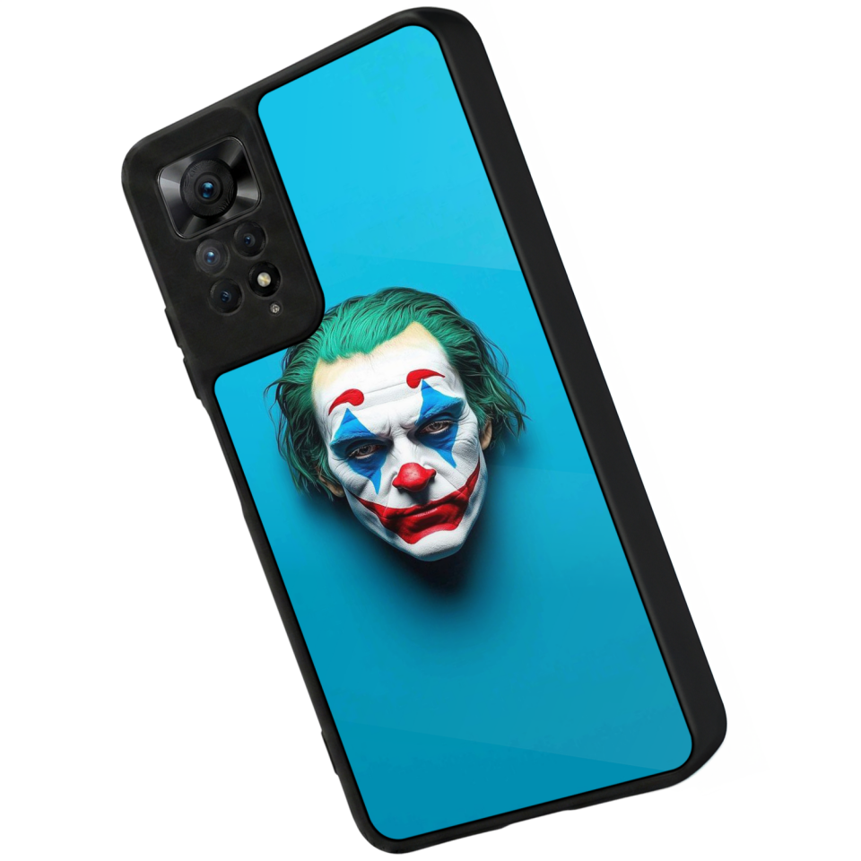 Xiaomi Redmi Note 11 Pro Uyumlu Joker Tasarımlı Glossy Premium Kılıf