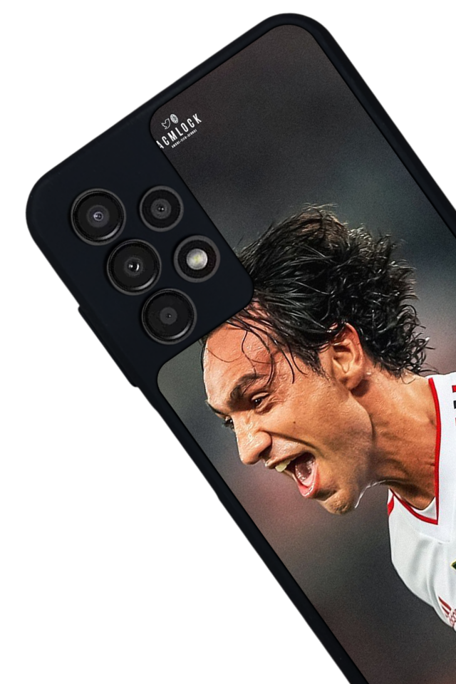 Samsung Galaxy A23 Uyumlu Nesta Tasarımlı Glossy Premium Kılıf