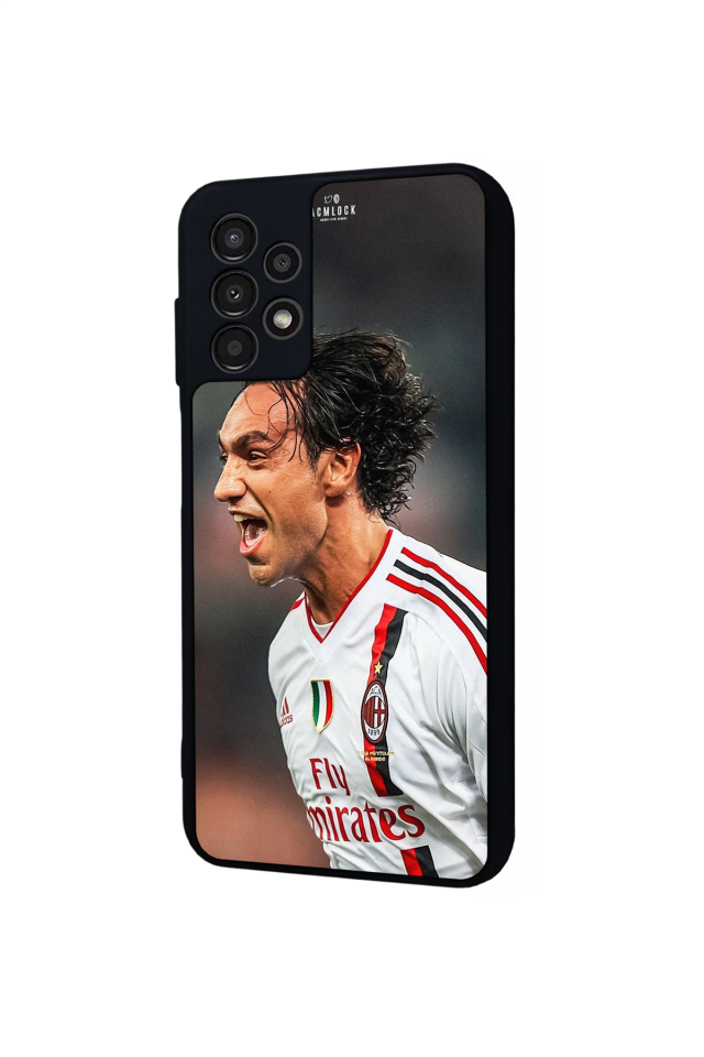 Samsung Galaxy A23 Uyumlu Nesta Tasarımlı Glossy Premium Kılıf