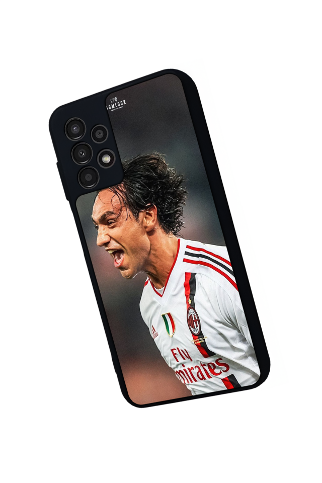 Samsung Galaxy A23 Uyumlu Nesta Tasarımlı Glossy Premium Kılıf