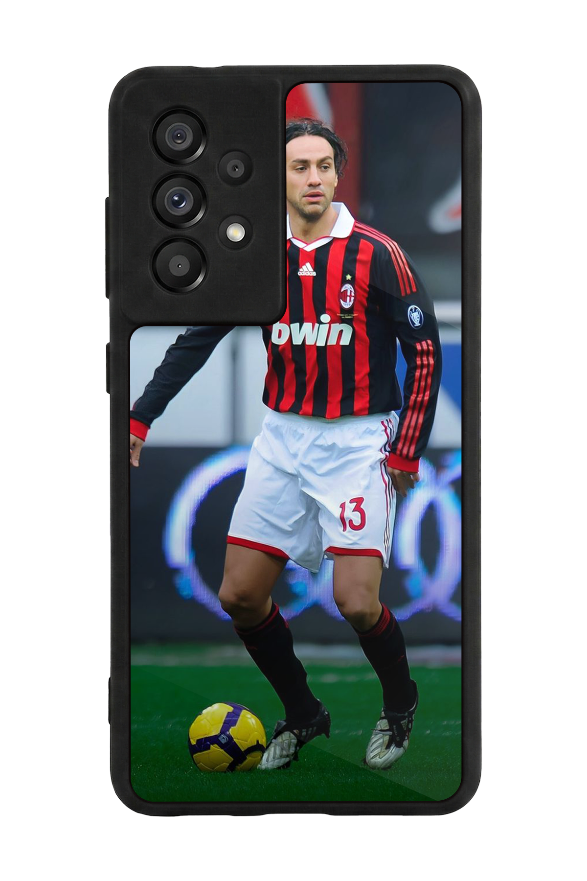 Samsung Galaxy A73 Uyumlu Nesta Tasarımlı Glossy Premium Kılıf