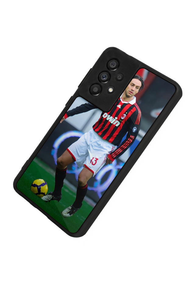 Samsung Galaxy A73 Uyumlu Nesta Tasarımlı Glossy Premium Kılıf