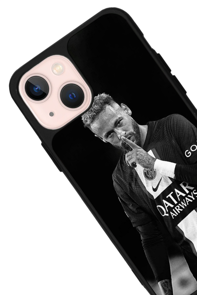 iPhone 14 Plus Uyumlu Neymar Tasarımlı Glossy Premium Kılıf