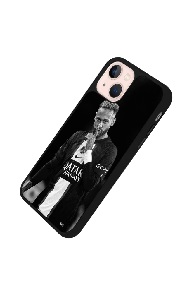 iPhone 14 Plus Uyumlu Neymar Tasarımlı Glossy Premium Kılıf