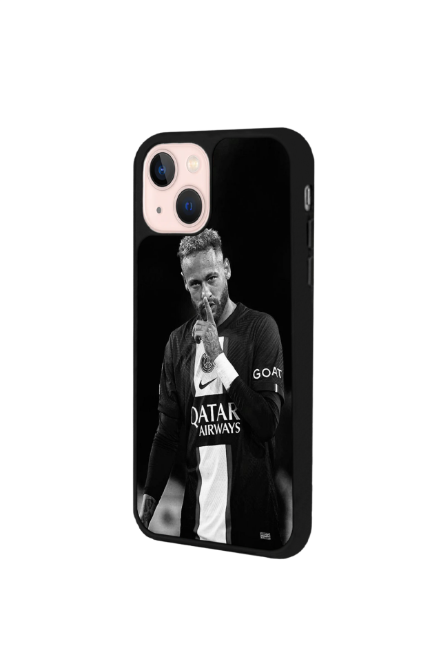 iPhone 14 Plus Uyumlu Neymar Tasarımlı Glossy Premium Kılıf