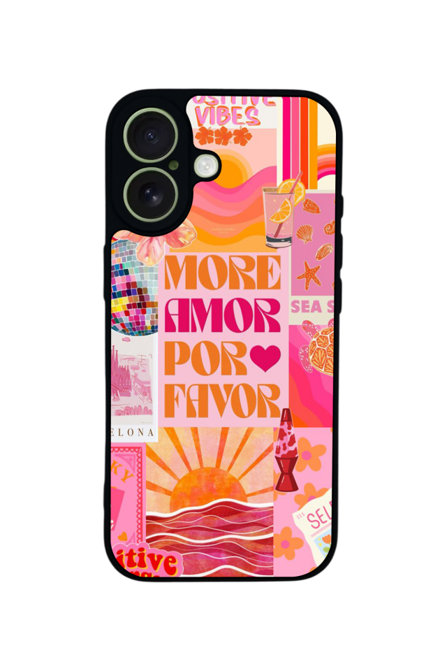 iPhone 17 Uyumlu Poster Tasarımlı Glossy Premium Kılıf