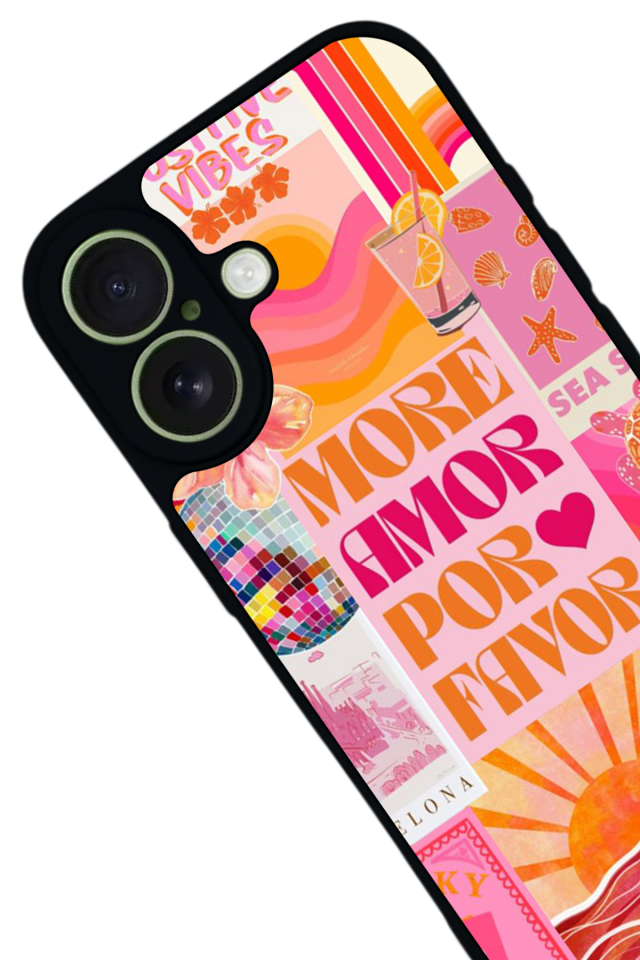 iPhone 17 Uyumlu Poster Tasarımlı Glossy Premium Kılıf