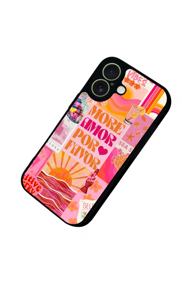 iPhone 17 Uyumlu Poster Tasarımlı Glossy Premium Kılıf