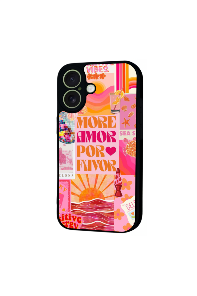 iPhone 17 Uyumlu Poster Tasarımlı Glossy Premium Kılıf