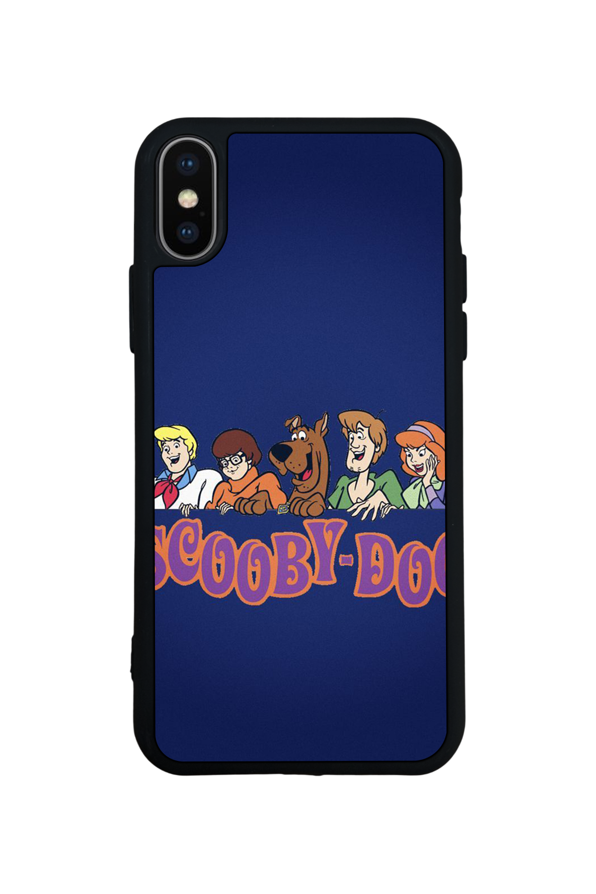 iPhone XS Max Uyumlu Scooby Doo Tasarımlı Glossy Premium Kılıf
